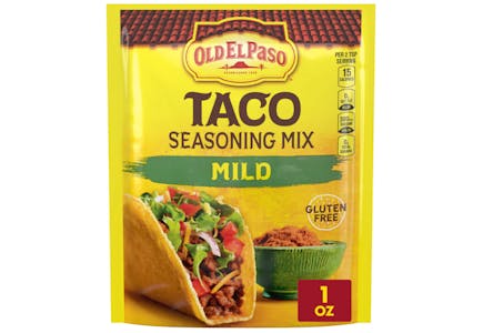 Old El Paso Seasoning Packet