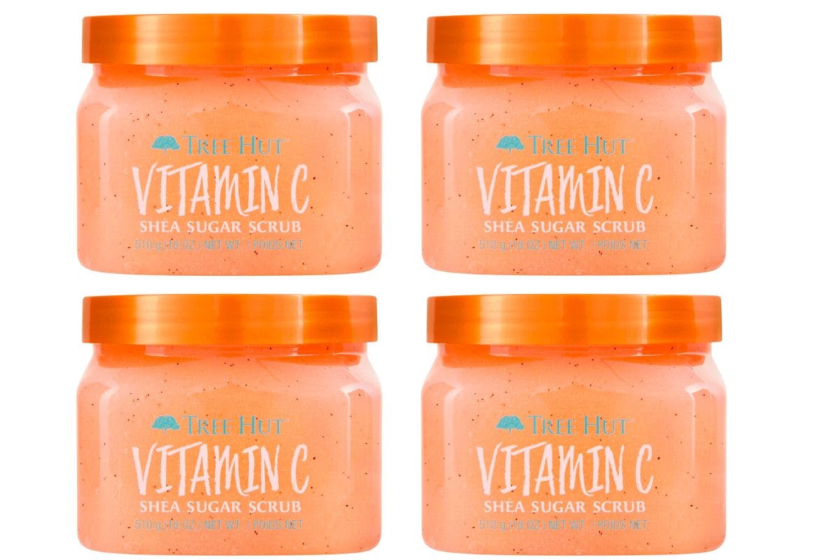 4 Tree Hut Shea Sugar Scrubs