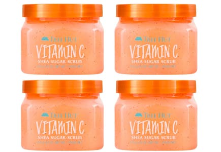 4 Tree Hut Shea Sugar Scrubs