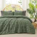 Tufted Boho Comforter Set