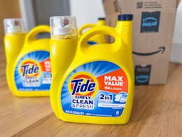 Our Favorite Amazon Laundry Deals This Week — $10 Off Tide and $15 Off Gain card image