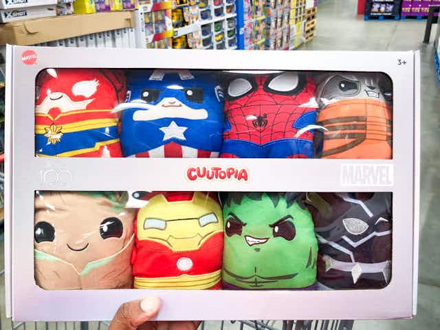  Disney Cuutopia 8-Pack Mini Plush, Just $23.99 at Costco card image