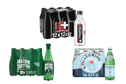 3 Water 12-Packs