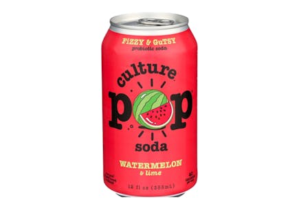 3 Culture Pop Sodas