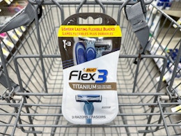 Bic Disposable Razors, Just $1.99 at Walgreens card image