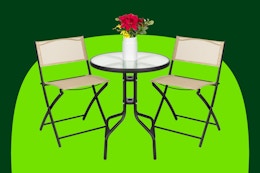 Get This 3-Piece Patio Set for Just $72 Shipped at Shop Simon (Reg. $219) card image