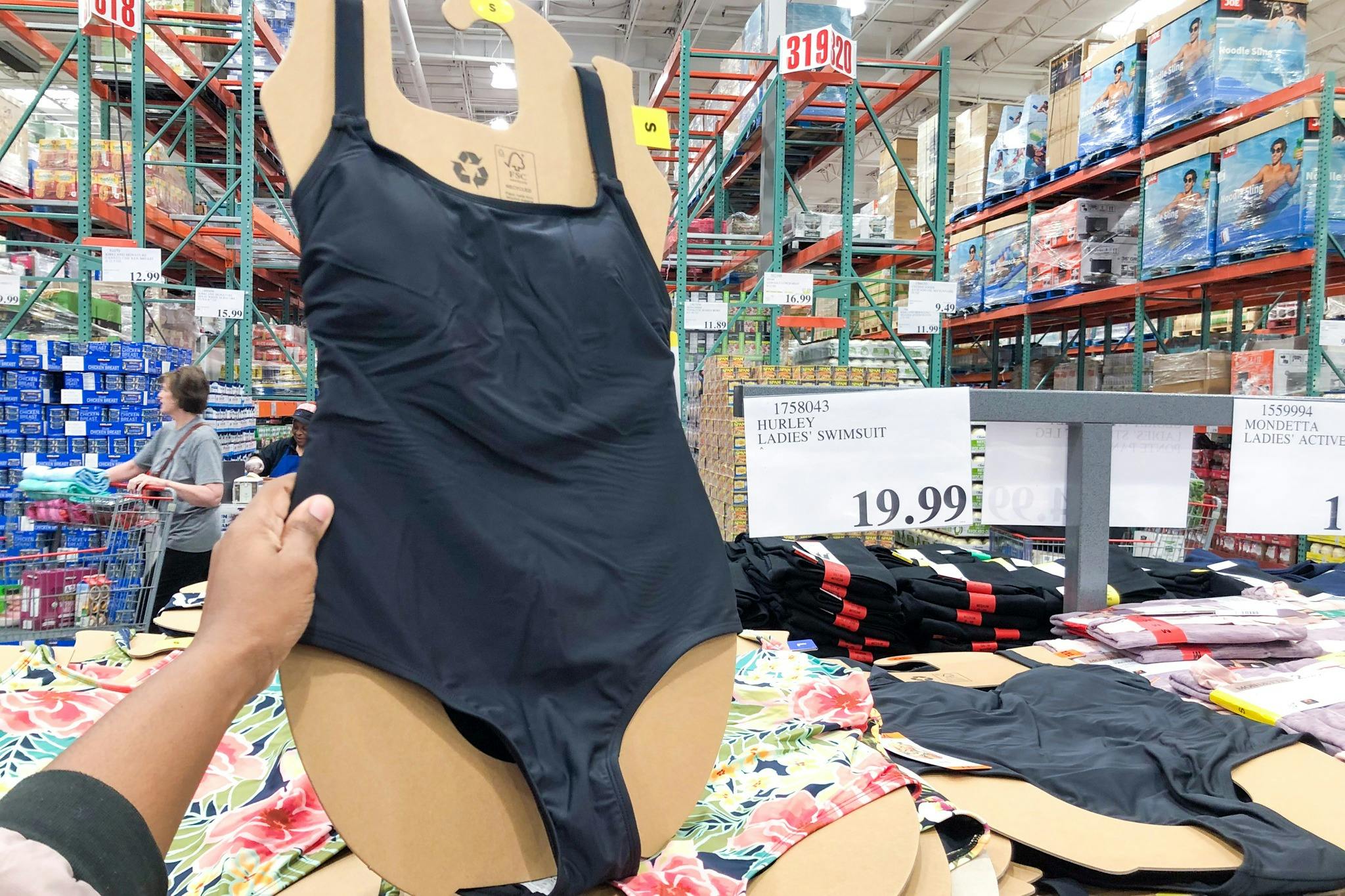 Hurley Ladies Swimsuit Only 19.99 at Costco The Krazy Coupon Lady