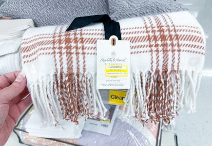 Magnolia Throw Blanket