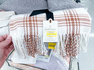 Magnolia Throw Blanket