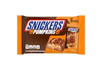 Snickers Pumpkins Halloween Candy