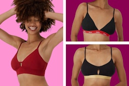 Hanes Bras on Clearance at Walmart — All Under $10 card image