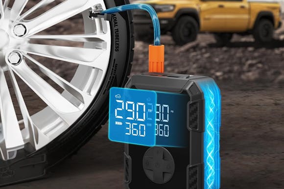 Get 70% Off This Tire Inflator Air Compressor — Now Just $10 on Amazon