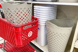 Get a $1.52 Laundry Basket and $5 Hampers at Target card image