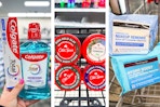 collage image of colgate, old spice, and neutrogena products