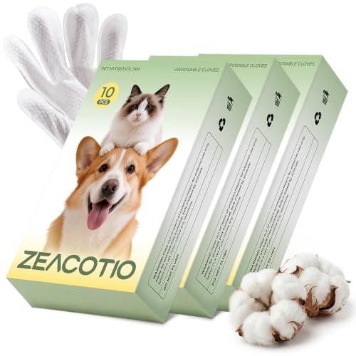 Pet Wipes Gloves