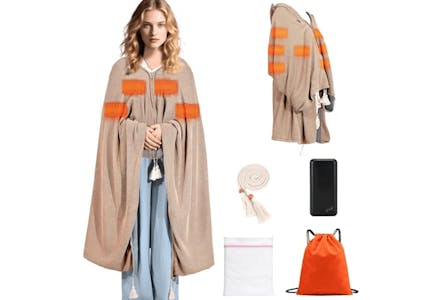 Portable Electric Heated Blanket