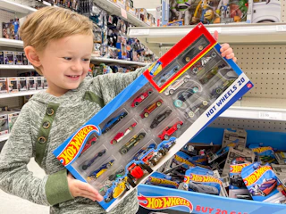 Target Hot Wheels toy