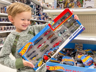 Target Hot Wheels toy