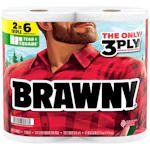 Brawny Tear-A-Square Paper Towels