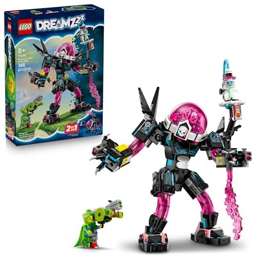 LEGO DREAMZzz Mateo vs. Cyber Brain
