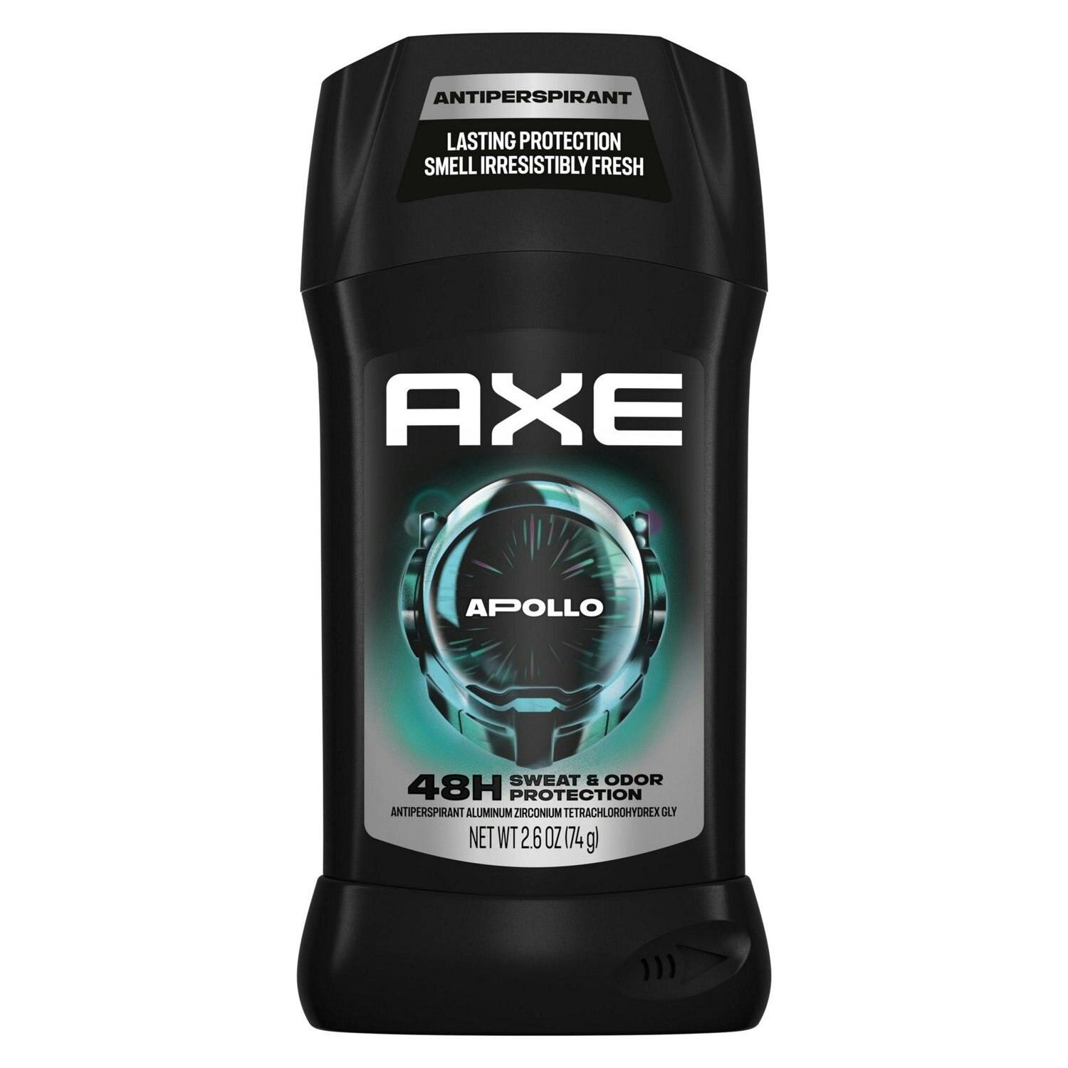 2 Axe Antiperspirant Deodorants