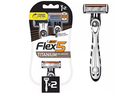 Bic Flex5 Razors