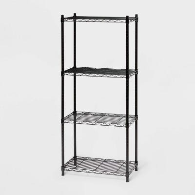 Brightroom 4-Tier Wire Shelving