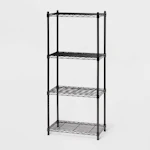 Brightroom 4-Tier Wire Shelving