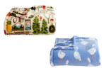 2 The Big One Throw Blankets