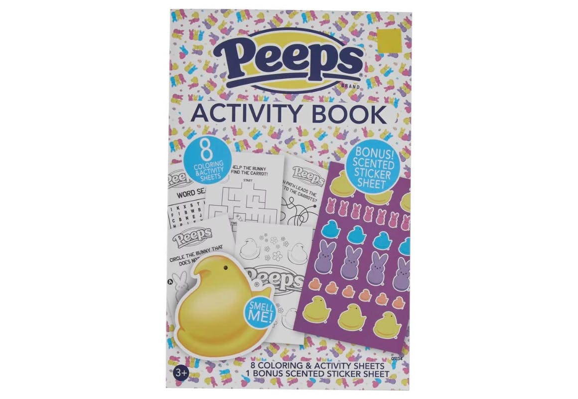 Peeps Activity Book