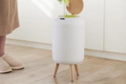 Motion Sensor Trash Can