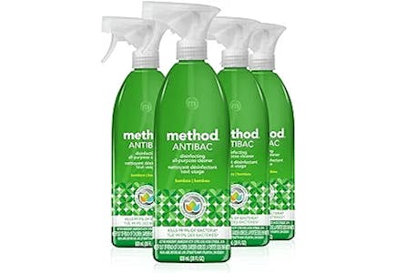 Method Antibacterial All-Purpose Spray 4-Pack