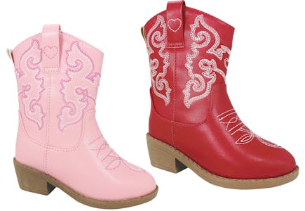 Pawz Kids' Western Boots