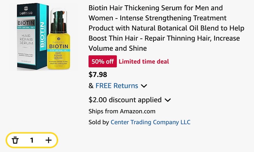 biotin serum