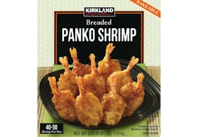 Kirkland Signature Panko Shrimp