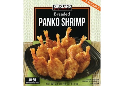 Kirkland Signature Panko Shrimp