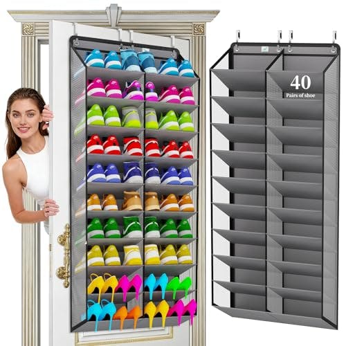 Over-the-Door Shoe Organizer