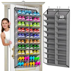 Over-the-Door Shoe Organizer
