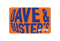 Dave & Buster's Gift Card