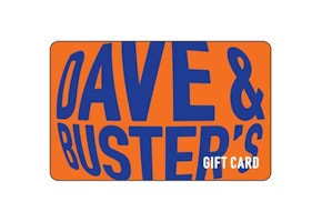 Dave & Buster's Gift Card