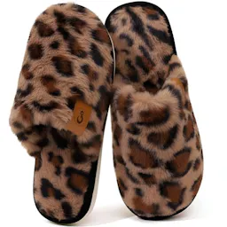 Women's Fuzzy Slippers