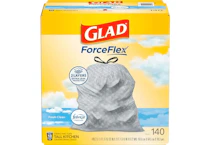 Glad ForceFlex Kitchen Trash Bags