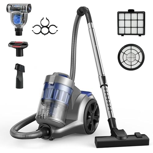 Canister Vacuum Cleaner