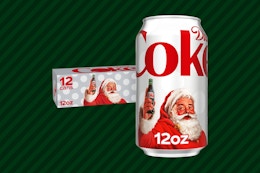 a 12 pack of diet coke