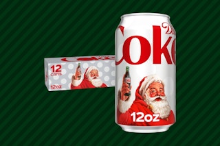 a 12 pack of diet coke