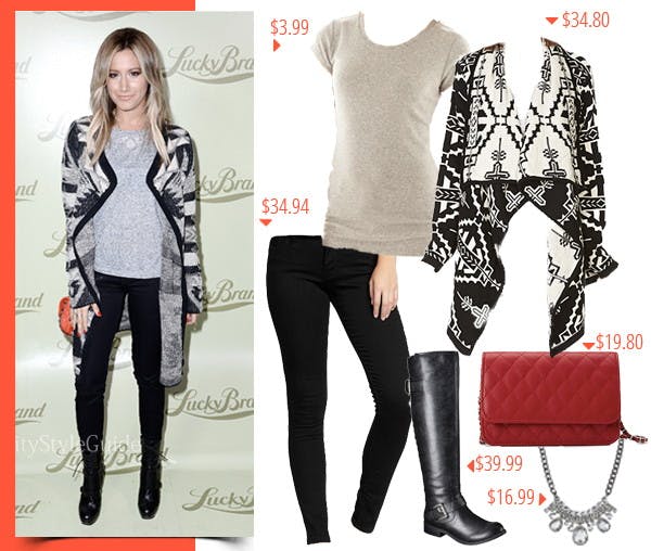 Look for Less: Ashley Tisdale