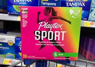 Playtex Sport 36-Count Tampons, as Low as $4.78 per Pack on Amazon ...