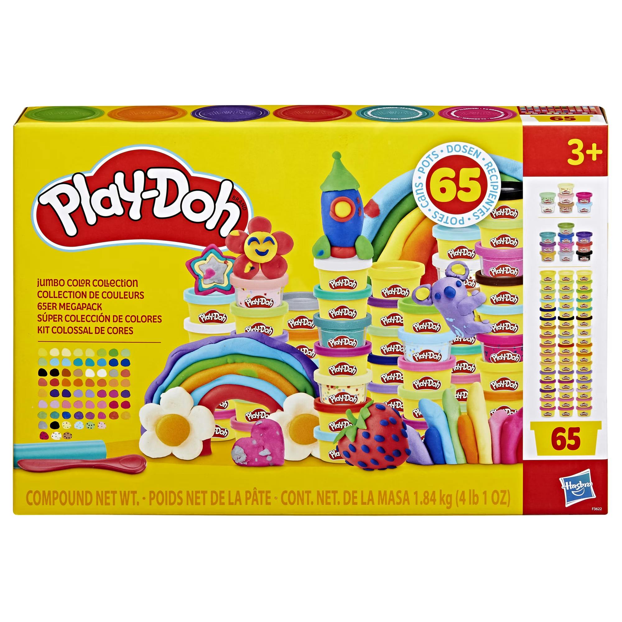 Play-Doh 65-Pack