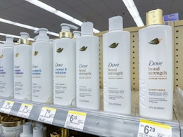 Dove Hair Care Is Free at Walgreens card image