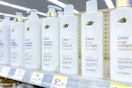 dove shampoo on walgreens shelf